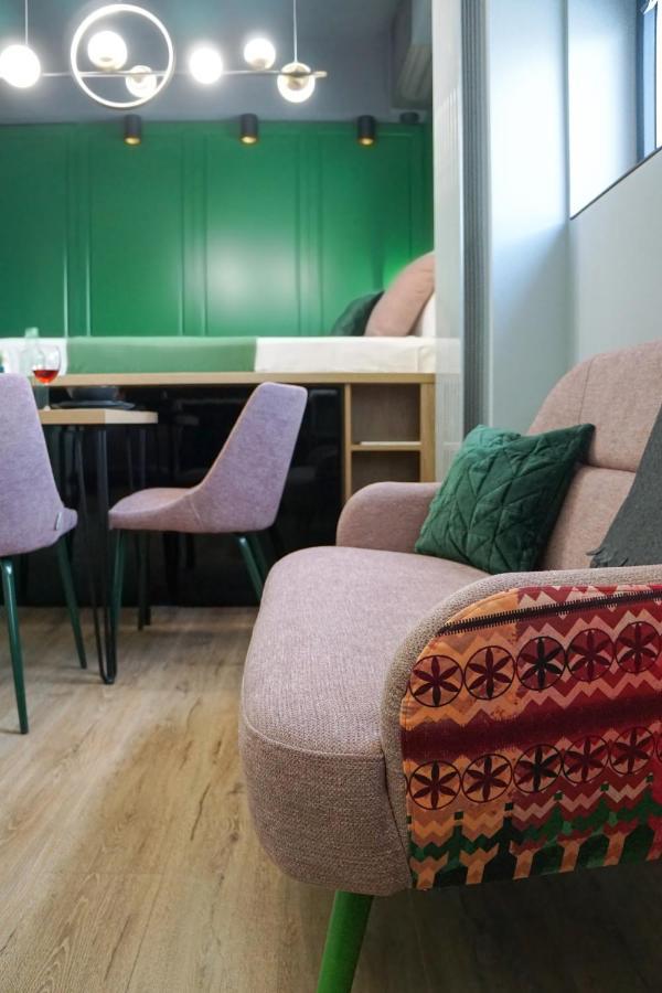 Green Sunnyside Studio - Central Location بوخارست المظهر الخارجي الصورة